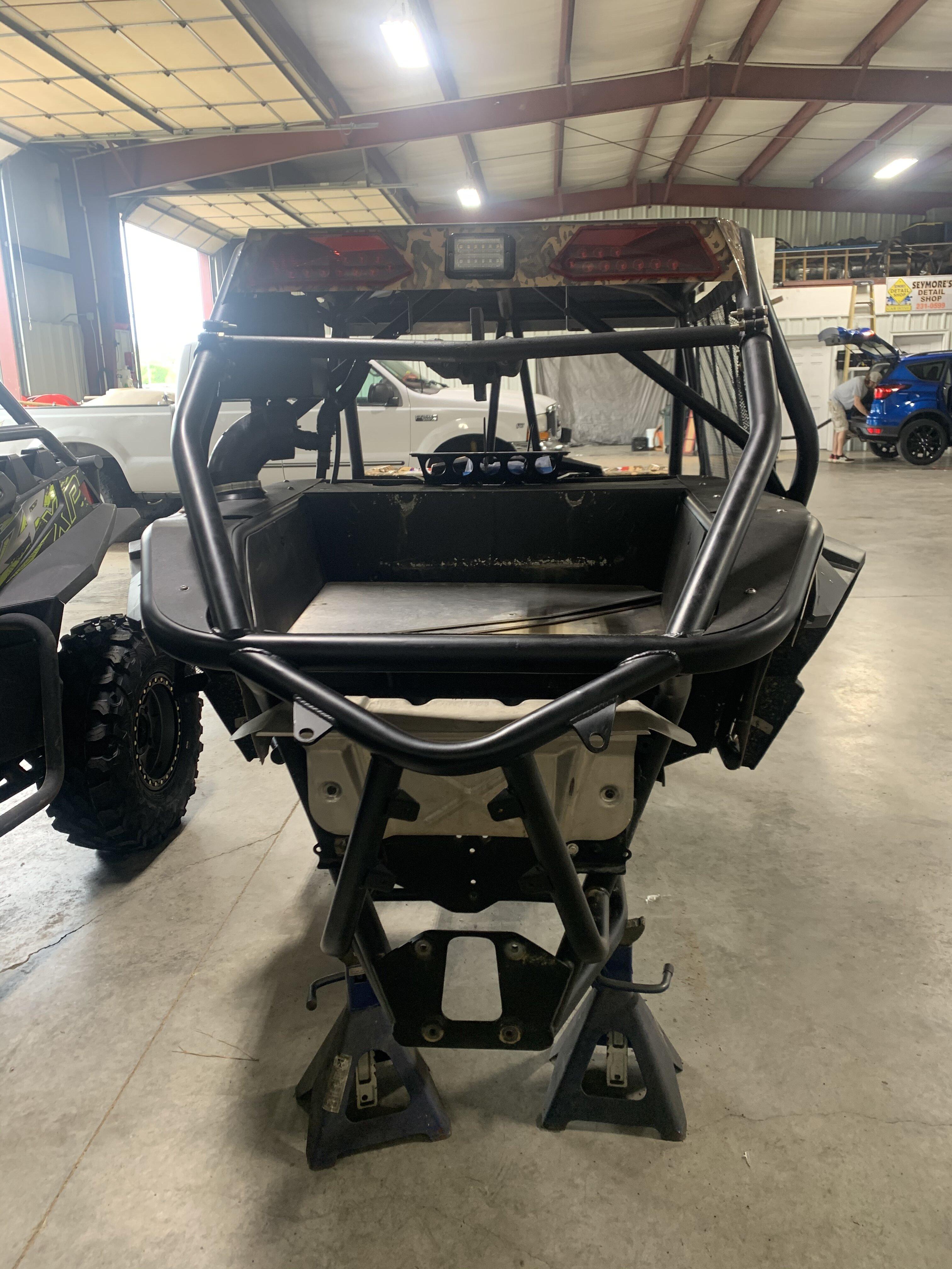 2017 Polaris RZR Wide Open Design Chassis For Sale! | Hardline Crawlers ...
