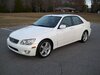 01 White Lexus IS300 014.JPG