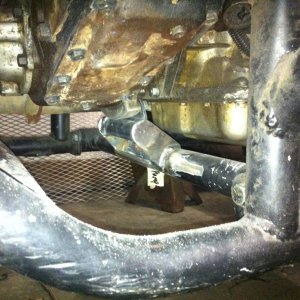 tranny mount installed.jpg