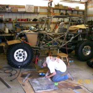 Cutting hole in Floor Plate.jpg