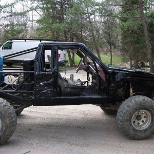 Shane's truck at chads.jpg